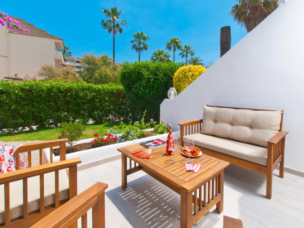 Apartment Mar Del Plata In Alcudia Beach 외부 사진